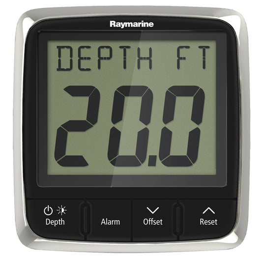 Raymarine i50 Depth Display System w/Thru-Hull Transducer - Lear Outdoors