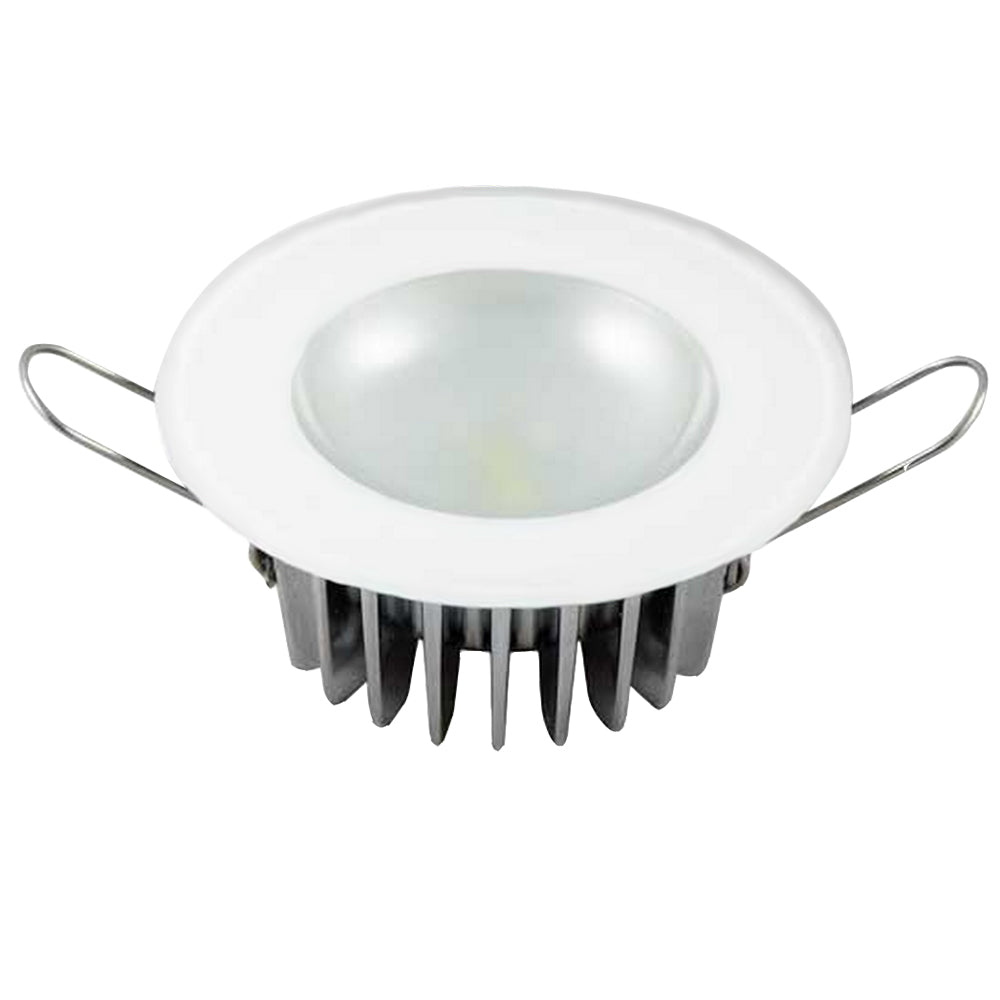 Lumitec Mirage - Flush Mount Down Light - Glass Finish/No Bezel - Warm White Dimming - Lear Outdoors