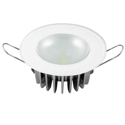 Lumitec Mirage - Flush Mount Down Light - Glass Finish/No Bezel - Warm White Dimming - Lear Outdoors