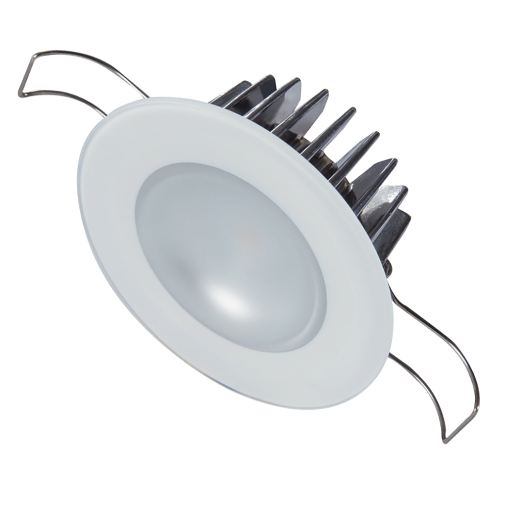 Lumitec Mirage - Flush Mount Down Light - Glass Finish/No Bezel - Warm White Dimming - Lear Outdoors