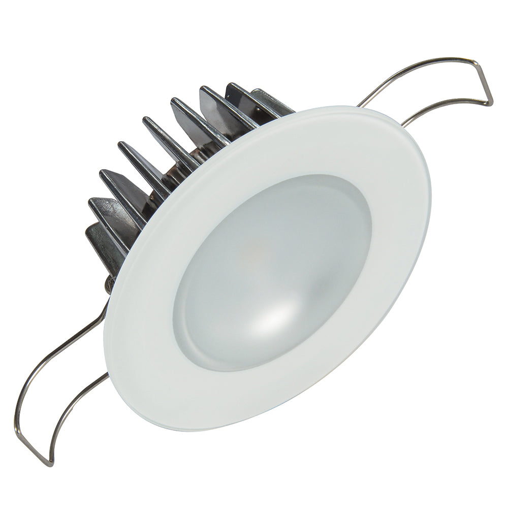 Lumitec Mirage - Flush Mount Down Light - Glass Finish/No Bezel - Warm White Dimming - Lear Outdoors