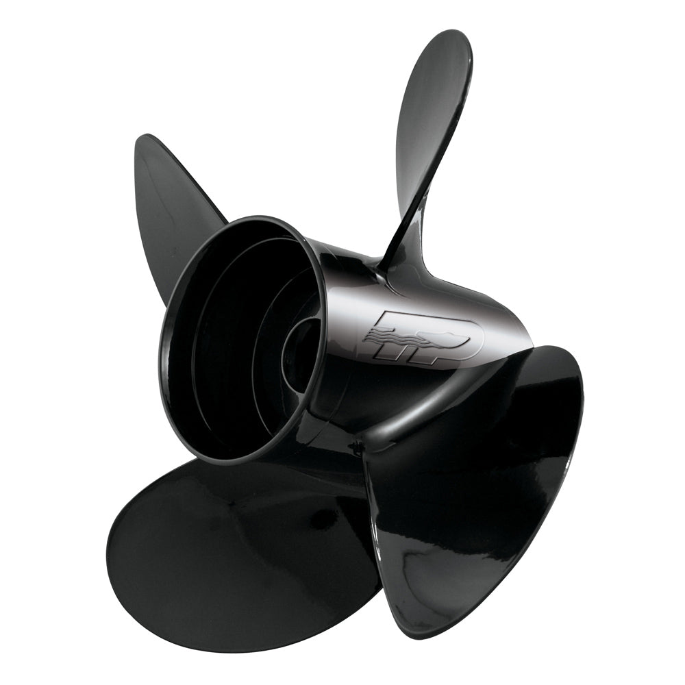 Turning Point Hustler® - Left Hand - Aluminum Propeller - LE-1415-4L - 4-Blade - 15" x 15 Pitch