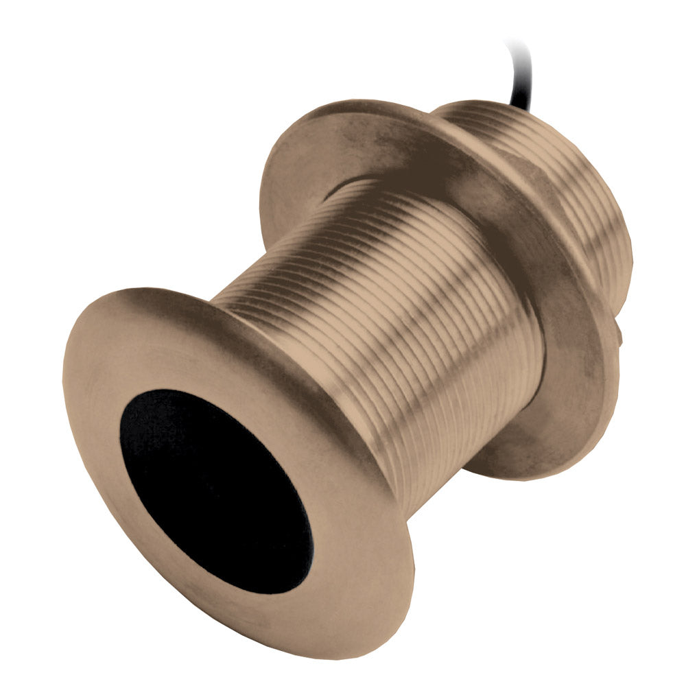 Garmin B150M Bronze 0° Thru-Hull Transducer - 300W, 8-Pin - Lear Outdoors