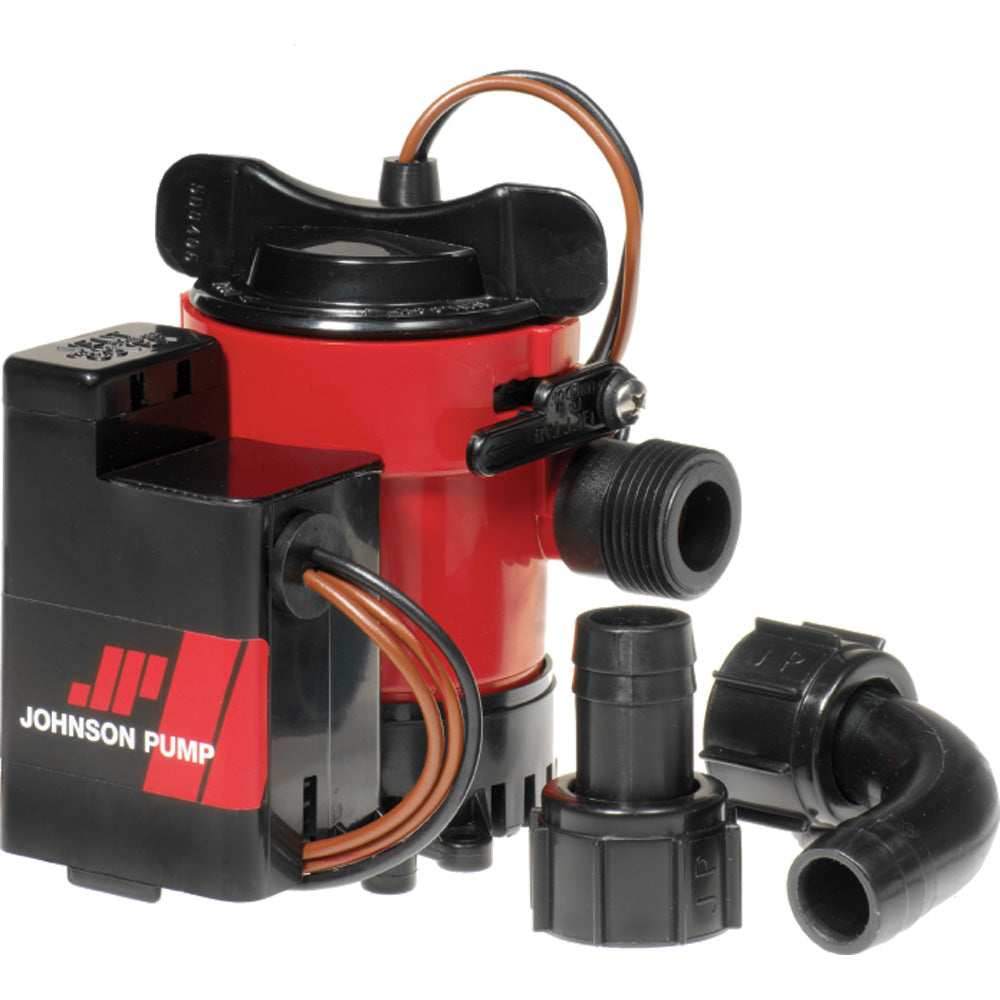 Johnson Pump Cartridge Combo 1000GPH Auto Bilge Pump w/Switch - 12V - Lear Outdoors