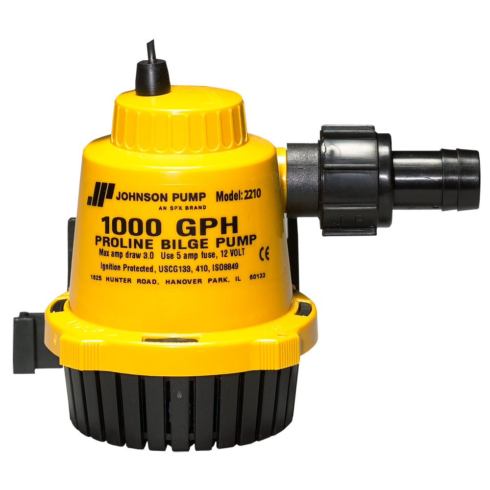 Johnson Pump Proline Bilge Pump - 1000 GPH - Lear Outdoors