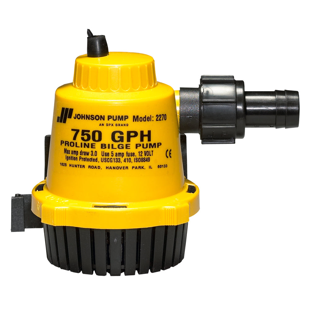 Johnson Pump Proline Bilge Pump - 750 GPH - Lear Outdoors