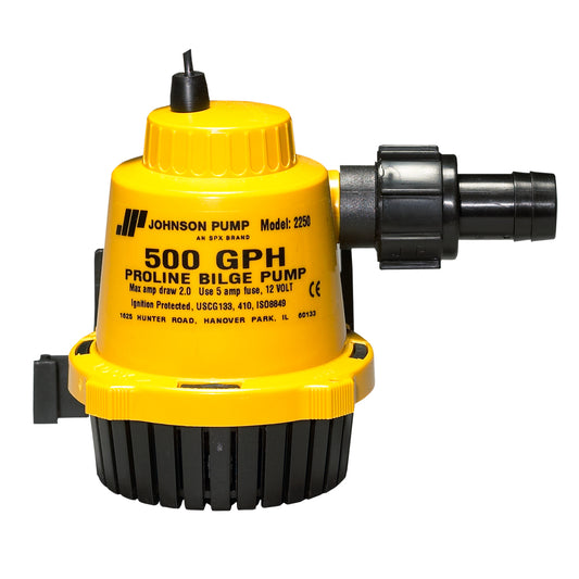 Johnson Pump Proline Bilge Pump - 500 GPH - Lear Outdoors