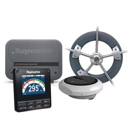 Raymarine EV-100 Wheel Evolution Autopilot - Lear Outdoors