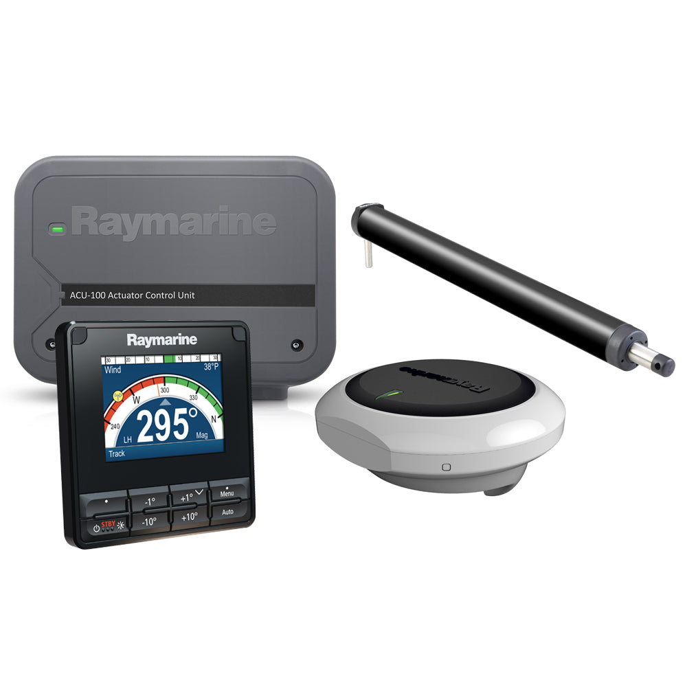 Raymarine EV-100 Tiller Evolution Autopilot - Lear Outdoors