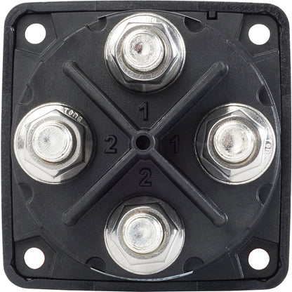 Blue Sea 6010200 Battery Switch Dual Circuit - Black - Lear Outdoors