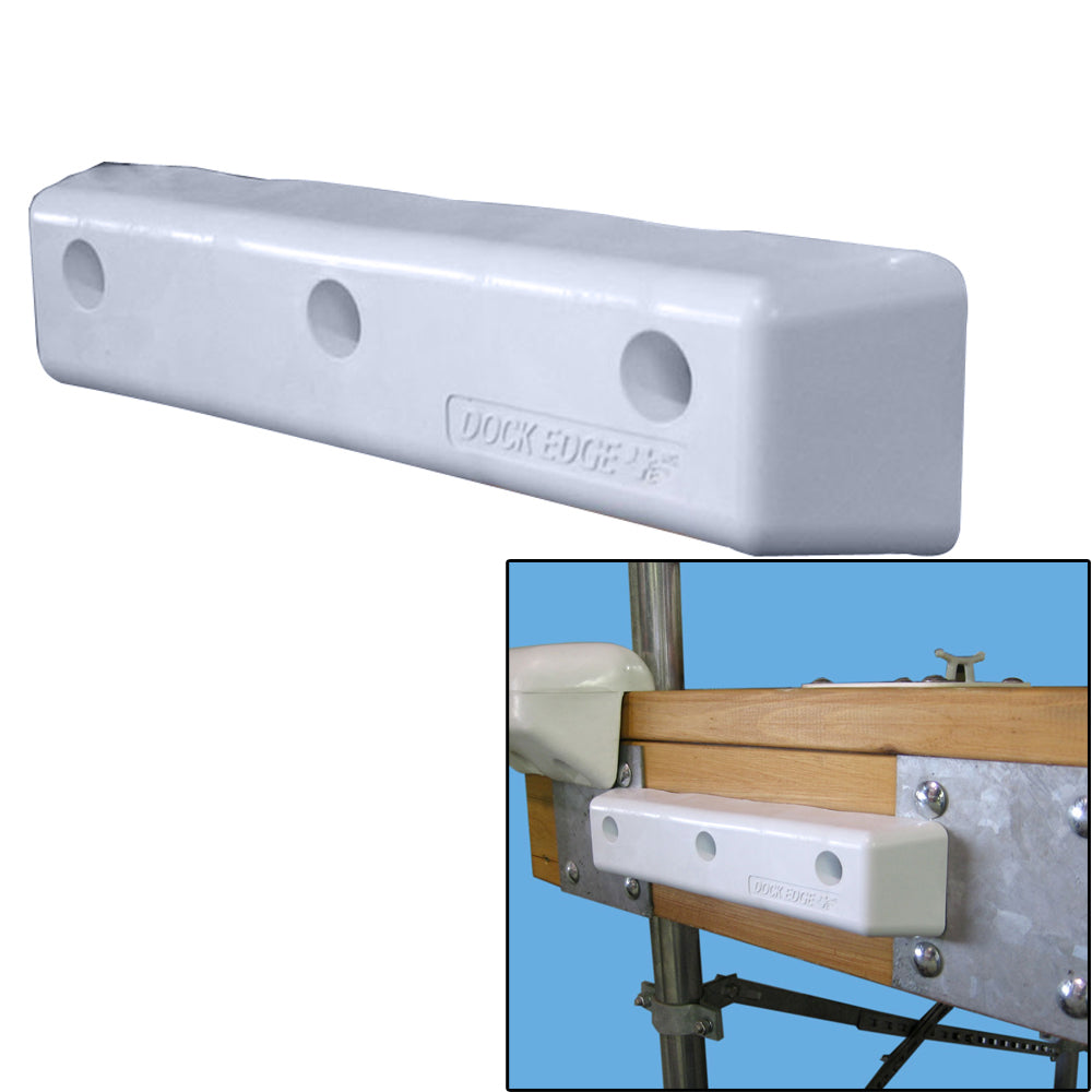 Dock Edge Protect Straight HD 12" PVC Dock Bumpers