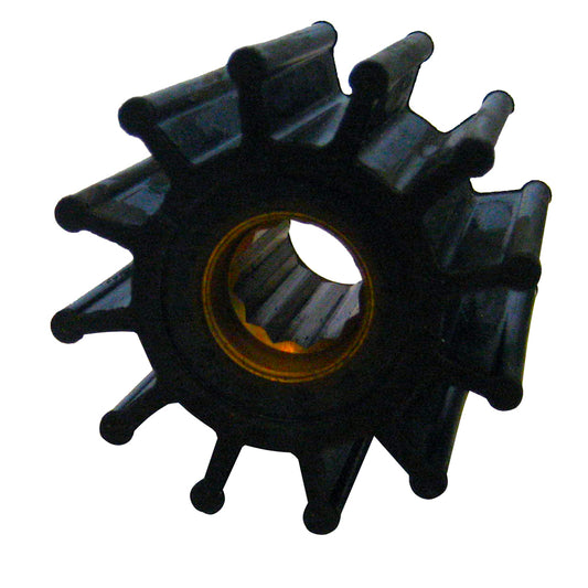 Jabsco Impeller Kit - 12 Blade - Neoprene - 2-¼ Diameter - Lear Outdoors