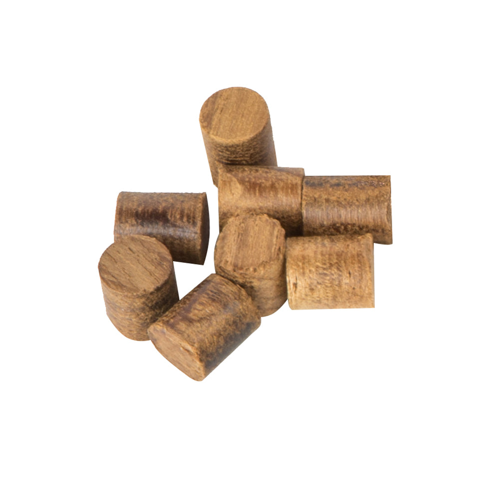 Whitecap Teak Plugs - 1/4" - 20 Pack