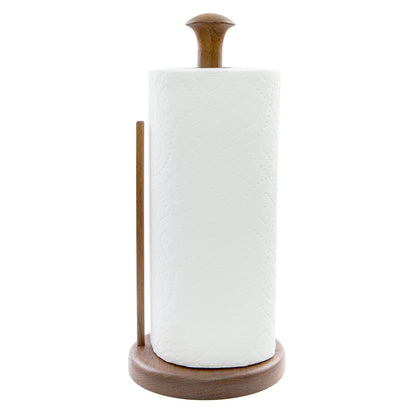 Whitecap Teak Stand-Up Paper Towel Holder