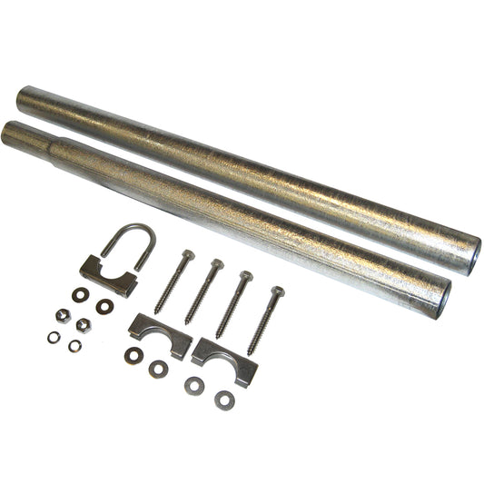 Davis Mounting Pole Kit - Lear Outdoors