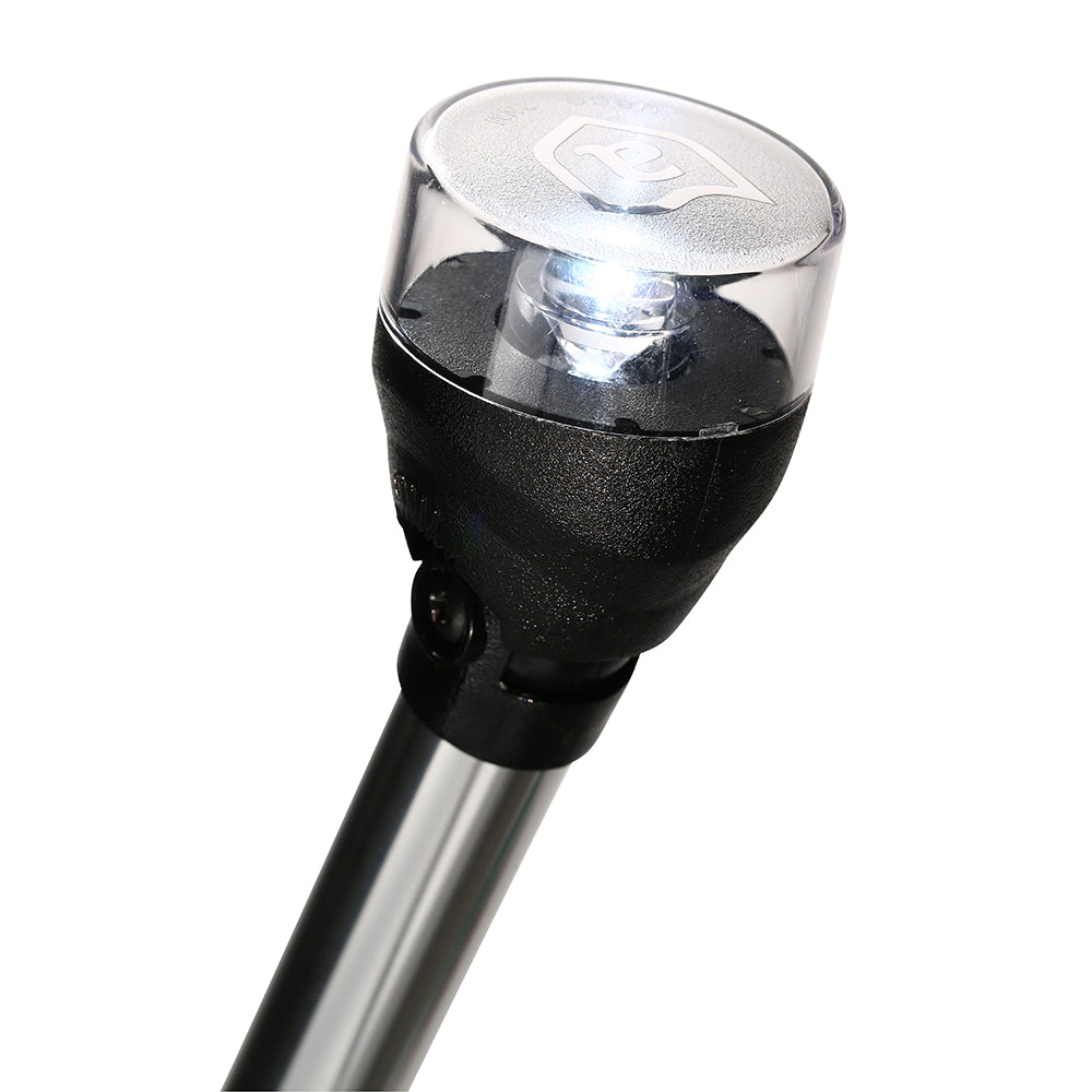 Attwood LED Articulating All Around Light - 24" Pole