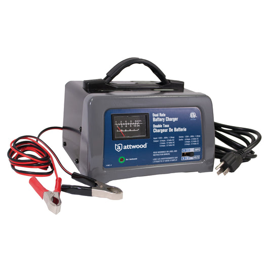 Attwood Marine & Automotive Battery Charger - Lear Outdoors