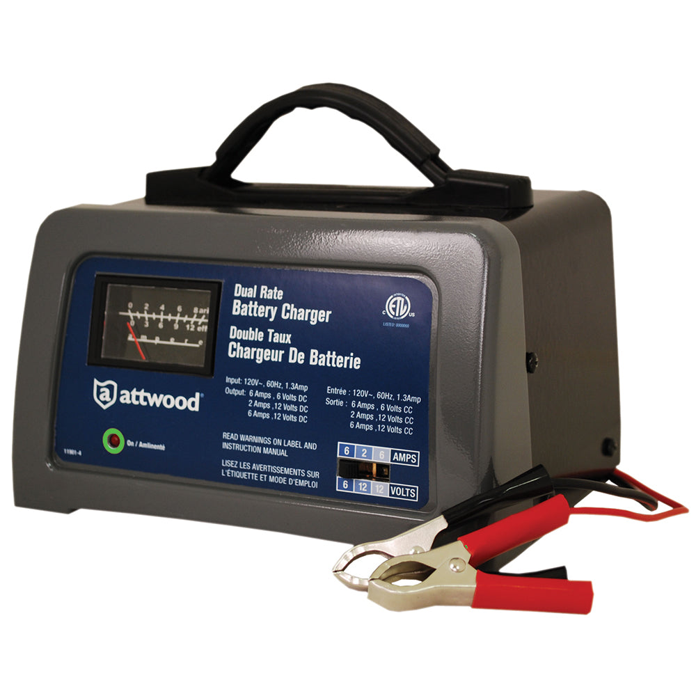 Attwood Marine & Automotive Battery Charger - Lear Outdoors