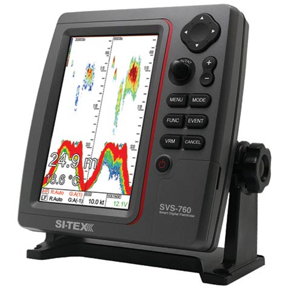 SI-TEX SVS-760 Dual Frequency Sounder - 600W - Lear Outdoors