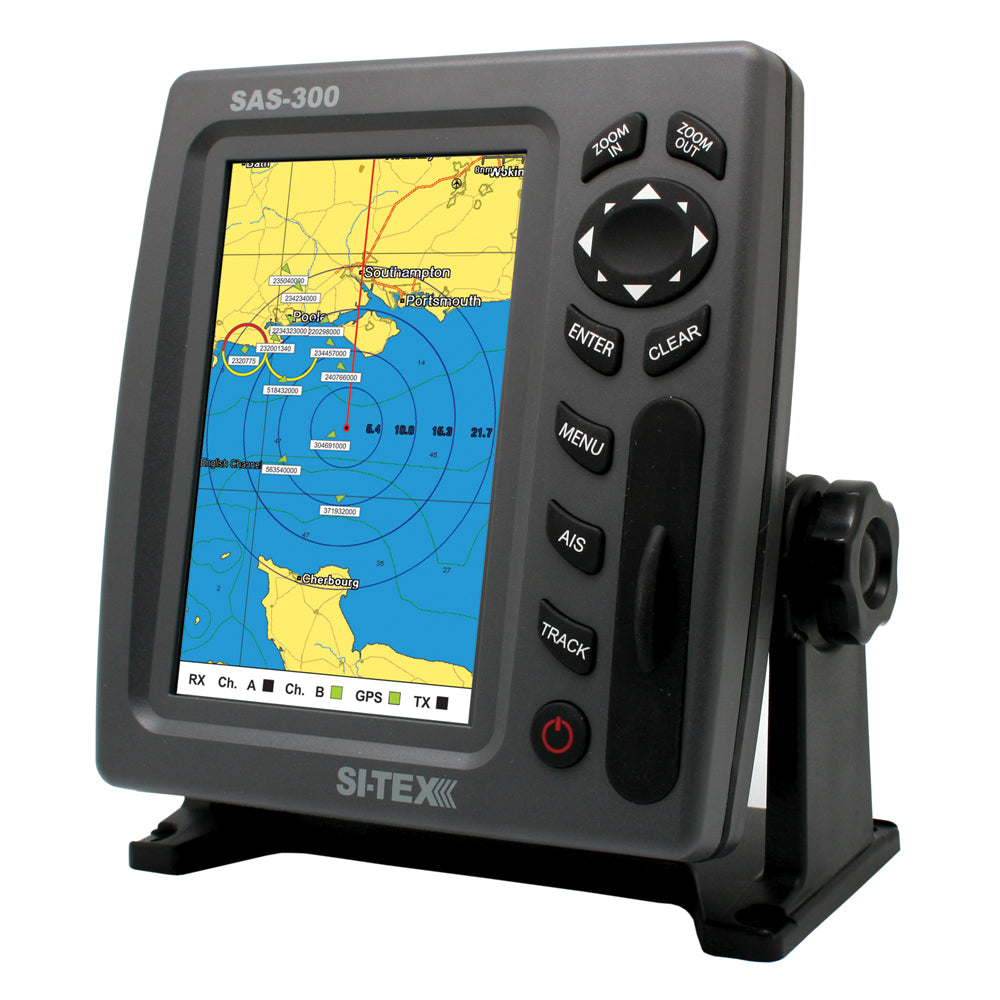 SI-TEX SAS-300 AIS Class B AIS Transceiver w/Internal GPS Antenna - Lear Outdoors