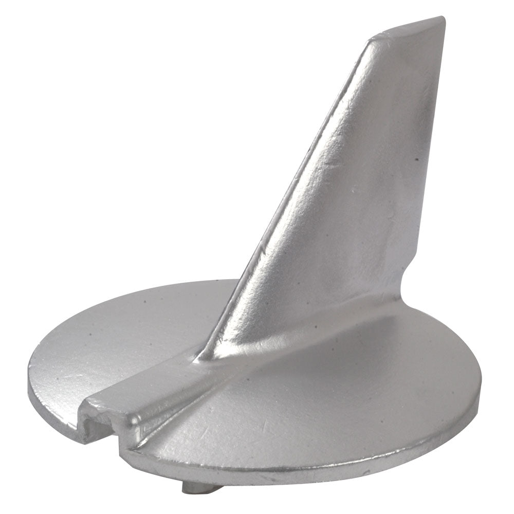 Tecnoseal Trim Tab Anode - Zinc - Yamaha 200-250 - Lear Outdoors