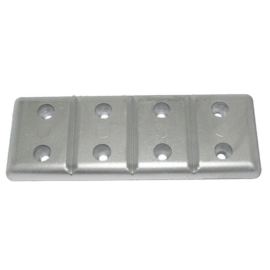 Tecnoseal TEC-40 Hull Plate Anode - Zinc - Lear Outdoors