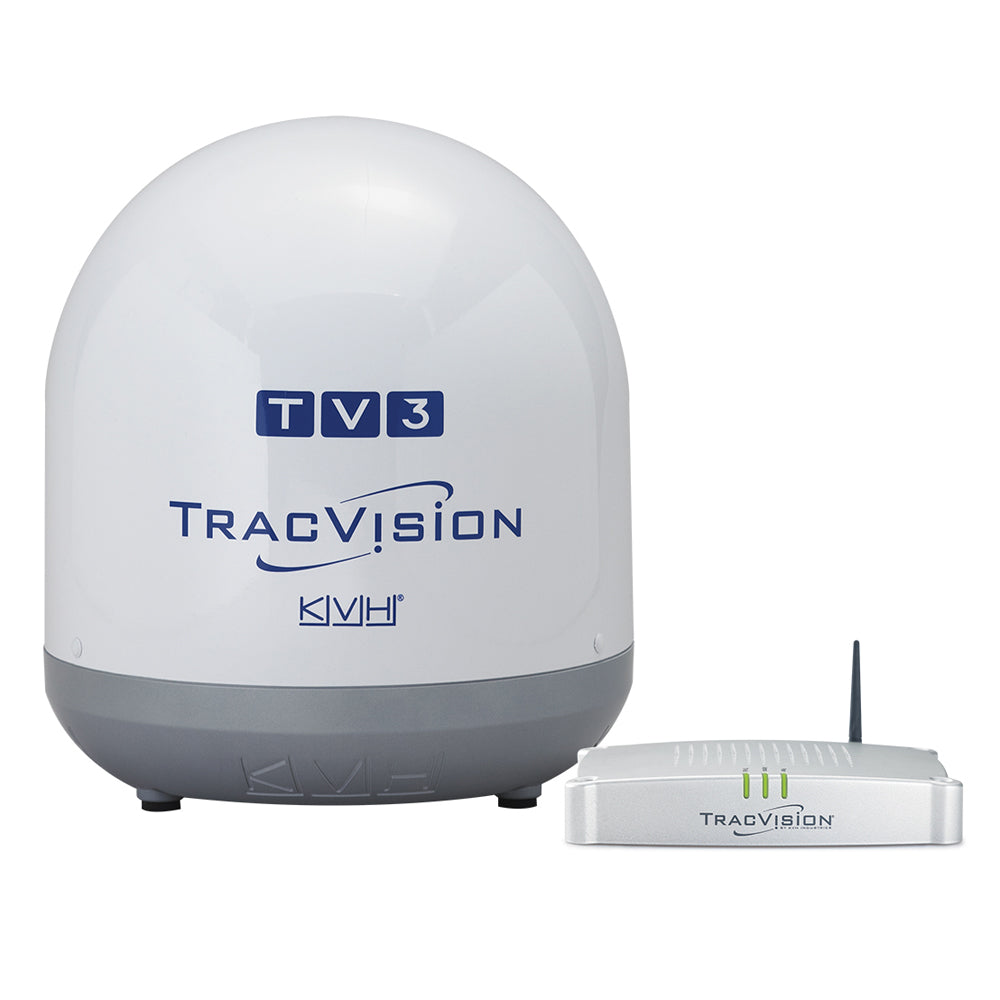 KVH TracVision TV3 - Circular LNB f/North America - Lear Outdoors