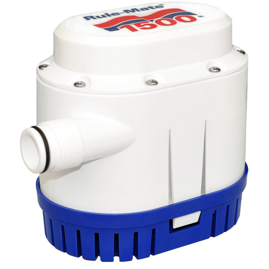 Rule Rule-Mate® 1500 GPH Fully Automated Bilge Pump - 12V - Lear Outdoors