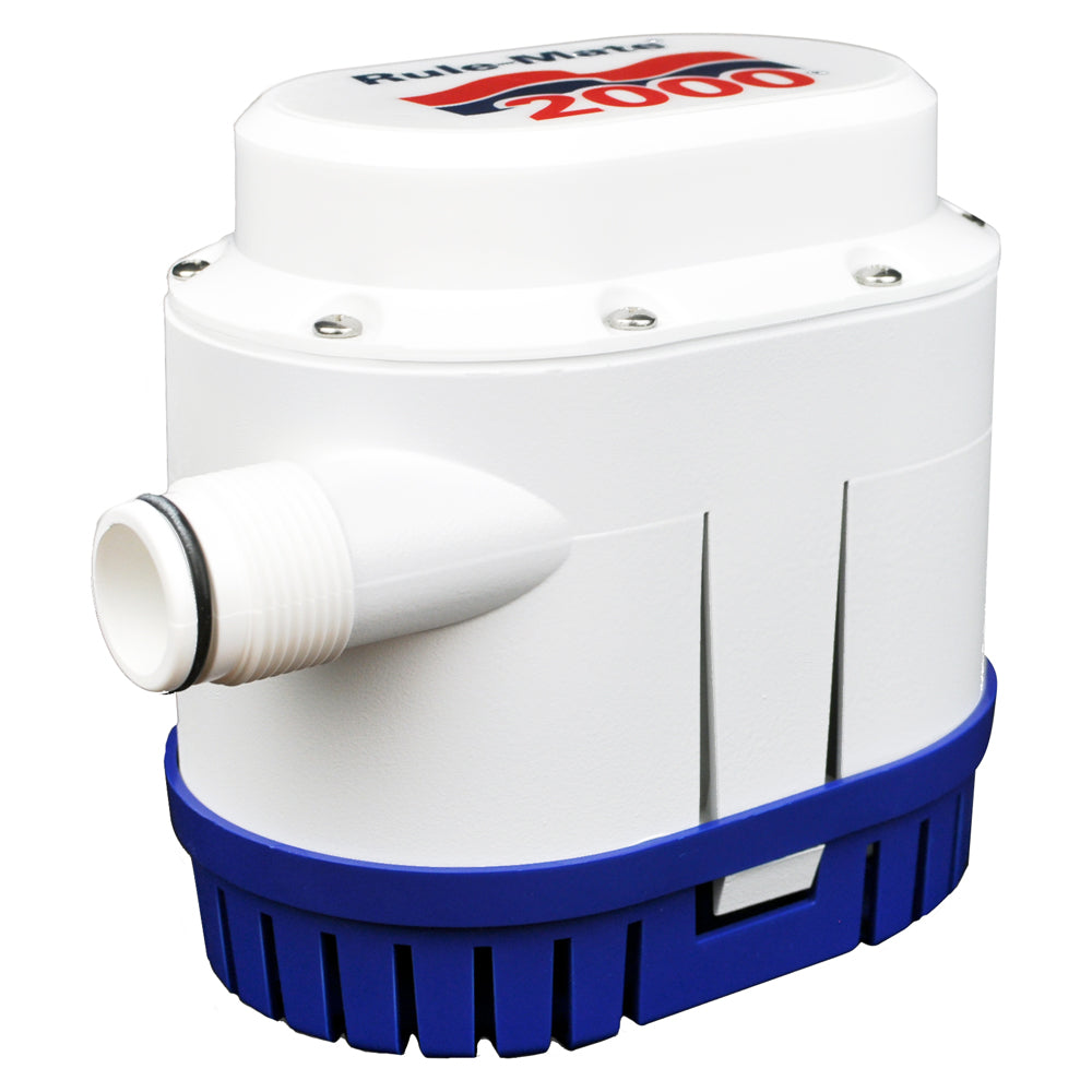 Rule Rule-Mate® 2000 GPH Fully Automated Bilge Pump - 12V - Lear Outdoors