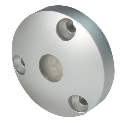 Lumitec "Anywhere" Light - Brushed Housing - Tri-Color - White, Blue & Red