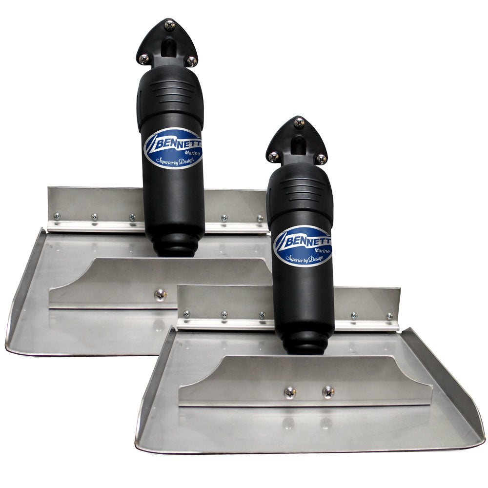 Bennett BOLT 12x4 Electric Trim Tab System - Control Switch Required - Lear Outdoors