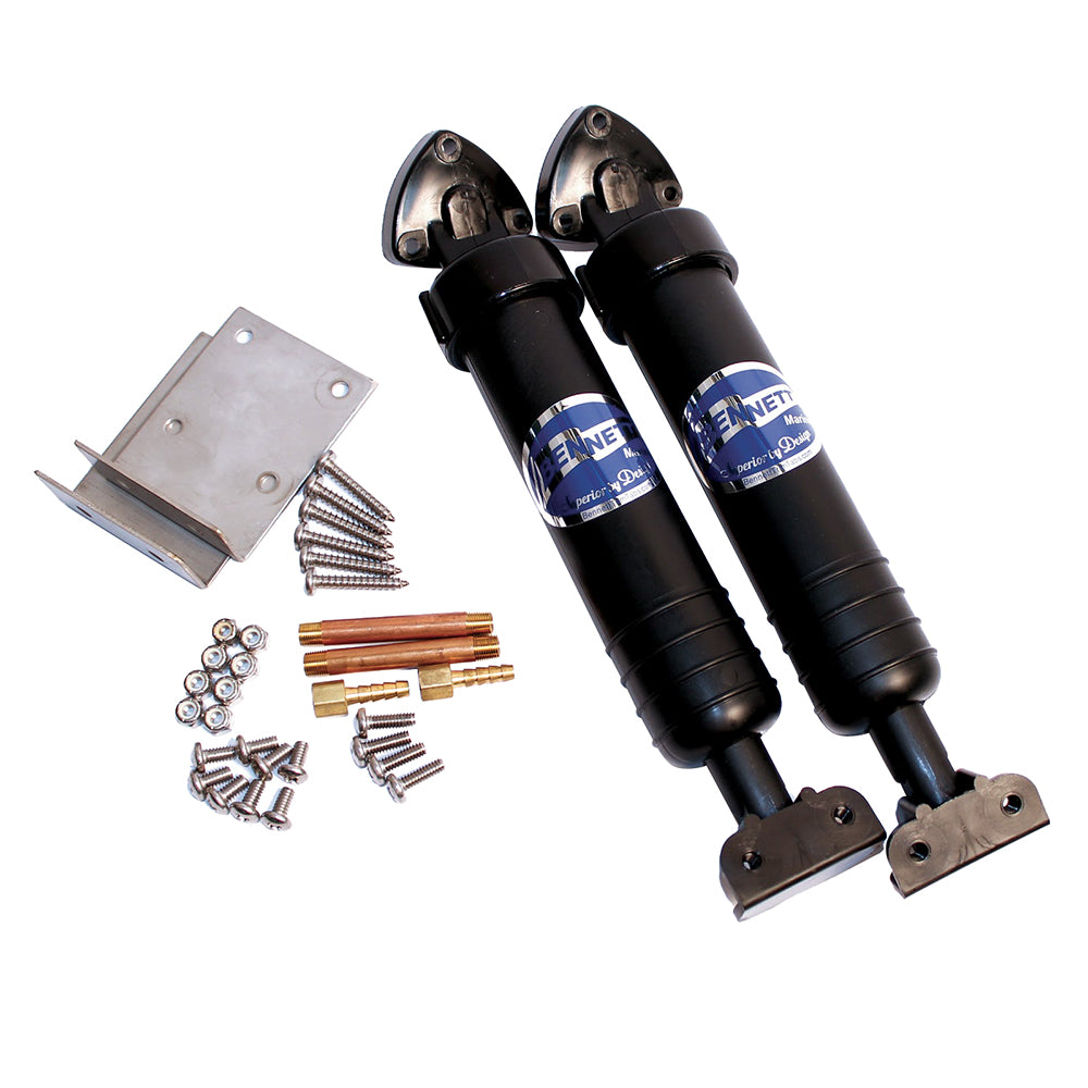 Bennett Boat Leveler to Bennett Actuator Conversion Kit - Hydraulic to Hydraulic - Lear Outdoors