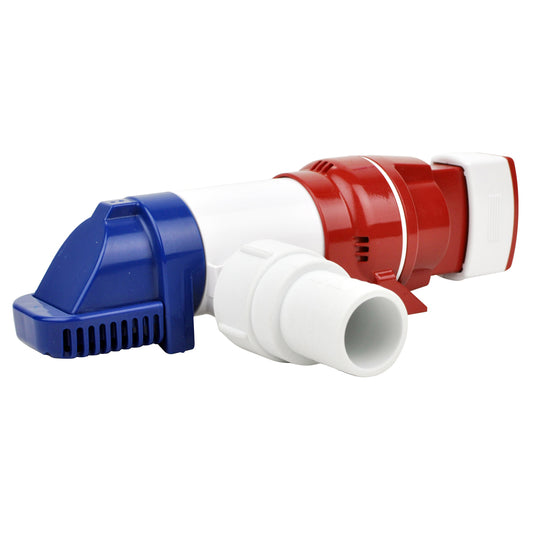 Rule LoPro 900GPH Bilge Pump - Automatic - Lear Outdoors