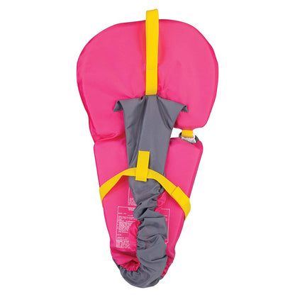 Full Throttle Baby-Safe Life Vest - Infant to 30lbs - Pink - Lear Outdoors