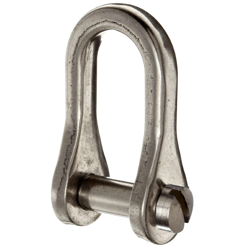 Ronstan Standard Dee Slotted Pin Shackle - 3/16" Pin - 23/32"L x 13/32"W