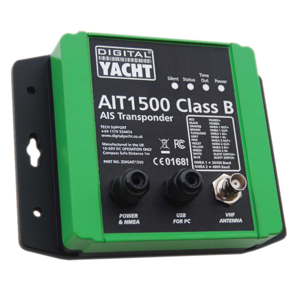 Digital Yacht AIT1500 Class B AIS Transponder w/Built-In GPS - Lear Outdoors