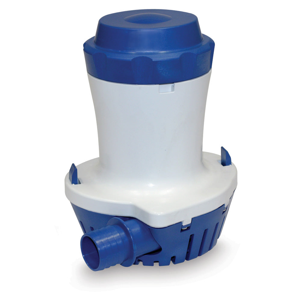 Shurflo by Pentair 2000 Bilge Pump - 12 VDC, 2000 GPH - Lear Outdoors