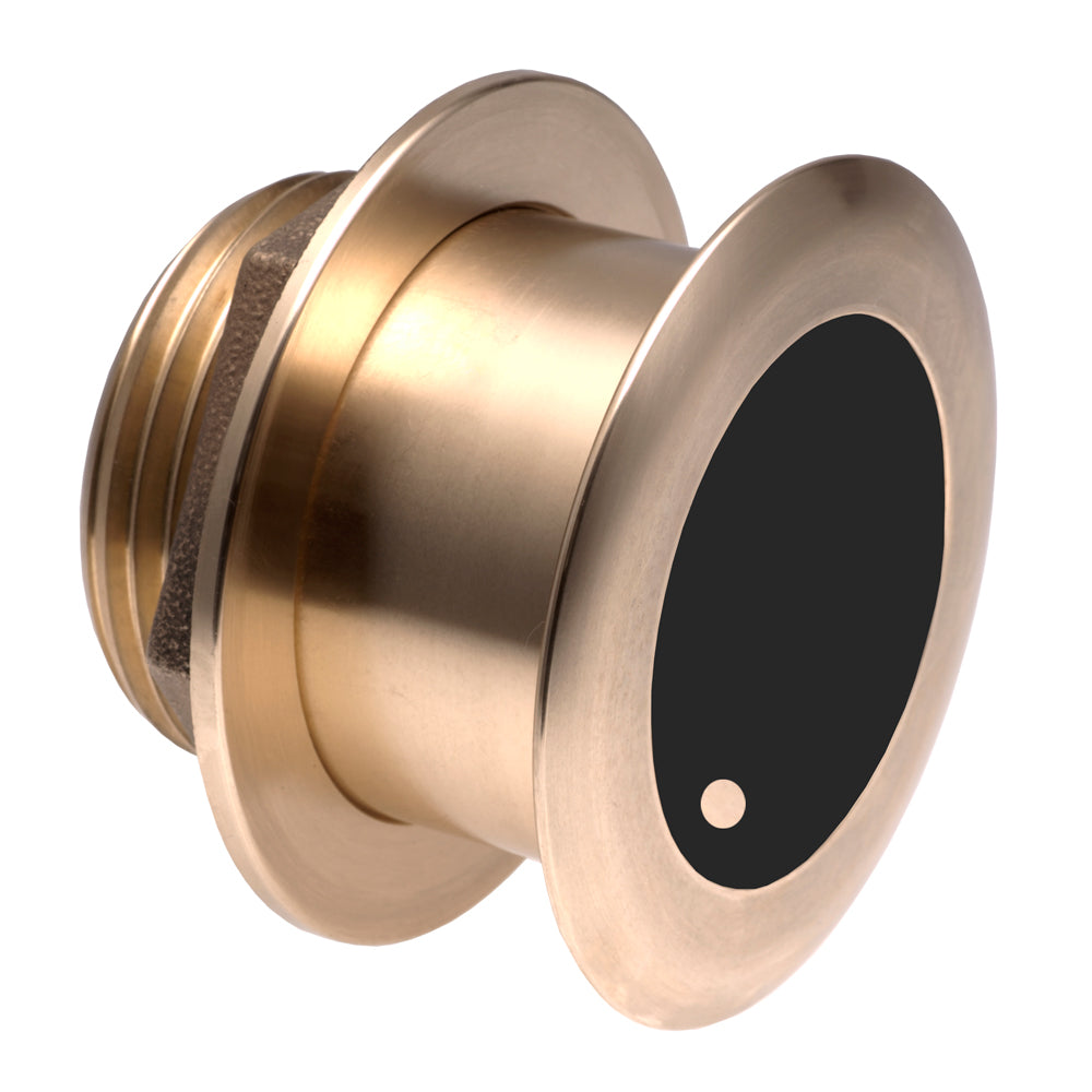 Garmin Bronze Thru-hull Wide Beam Transducer w/Depth & Temp - 20° tilt, 8-pin - Airmar B175HW - Lear Outdoors