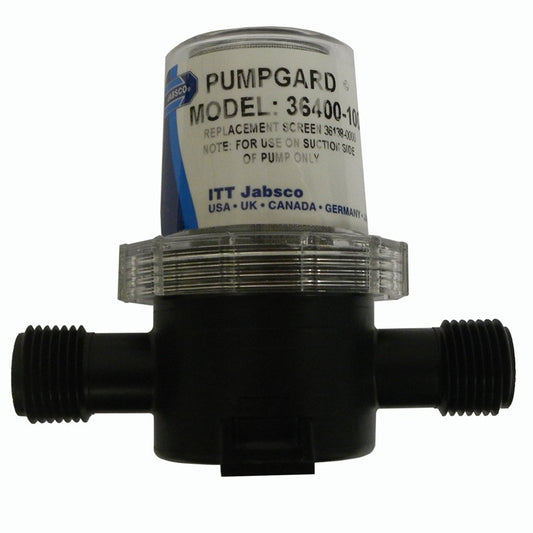 Jabsco Pumpguard In-Line Strainer - 1/2" NPT Port