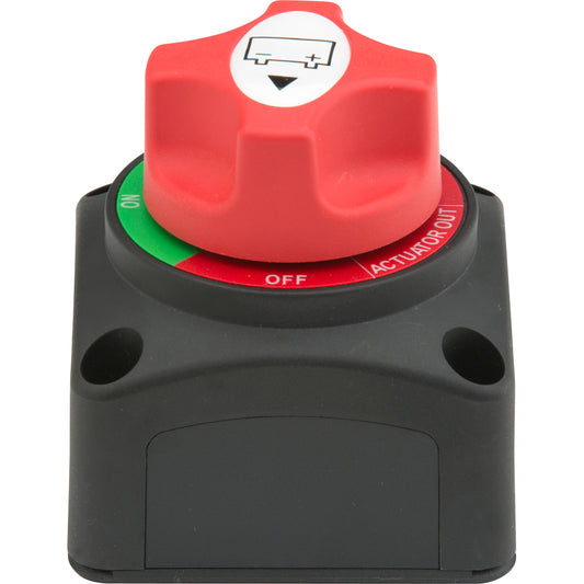 Attwood Single Battery Switch - 12-50 VDC - Lear Outdoors