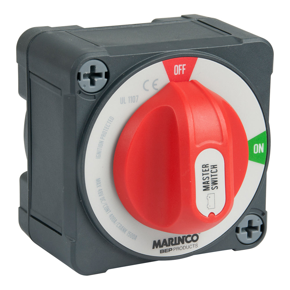 BEP Pro Installer 400A EZ-Mount Double Pole Battery Switch - MC10 - Lear Outdoors