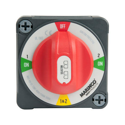 BEP Pro Installer 400A EZ-Mount Battery Selector Switch (1-2-Both-Off) - Lear Outdoors