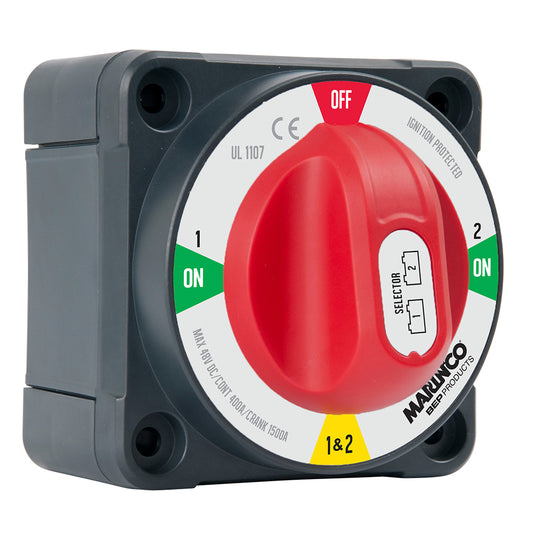 BEP Pro Installer 400A Selector w/Field Disconnect Battery Switch - MC10 - Lear Outdoors