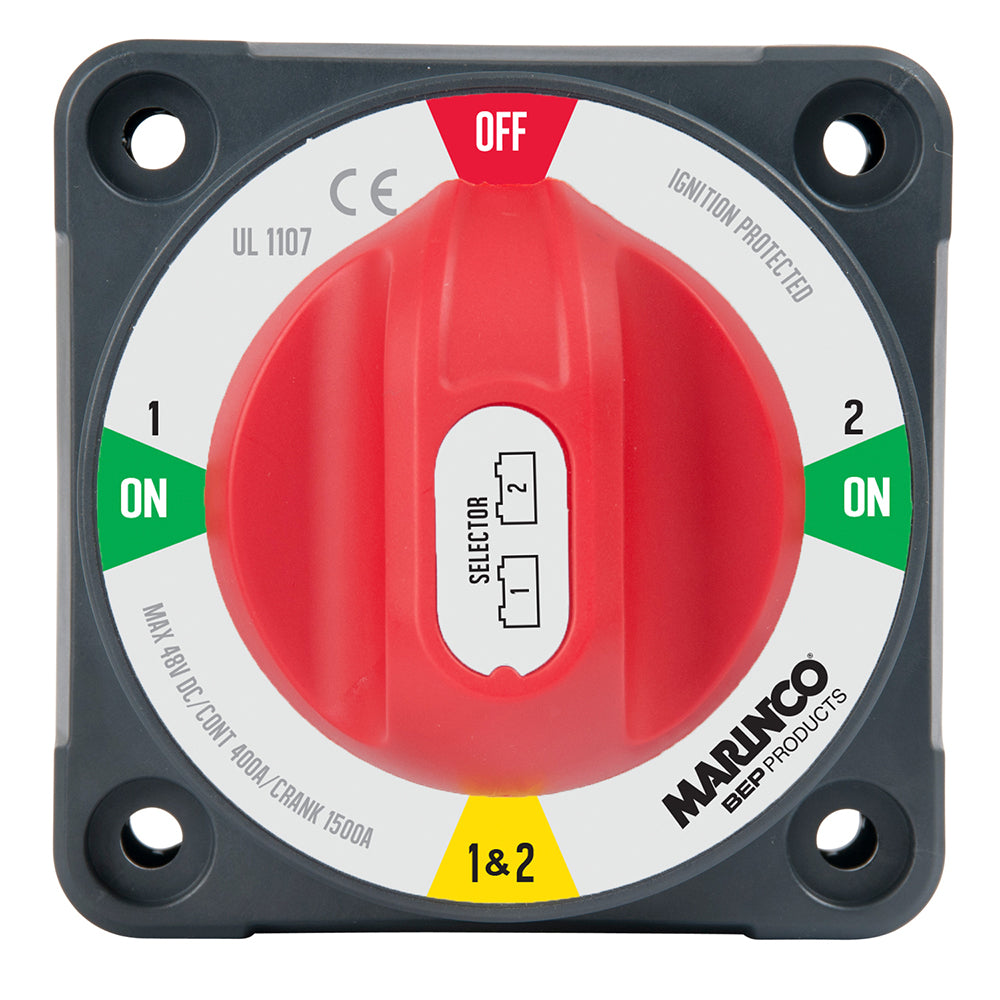 BEP Pro Installer 400A Selector w/Field Disconnect Battery Switch - MC10 - Lear Outdoors