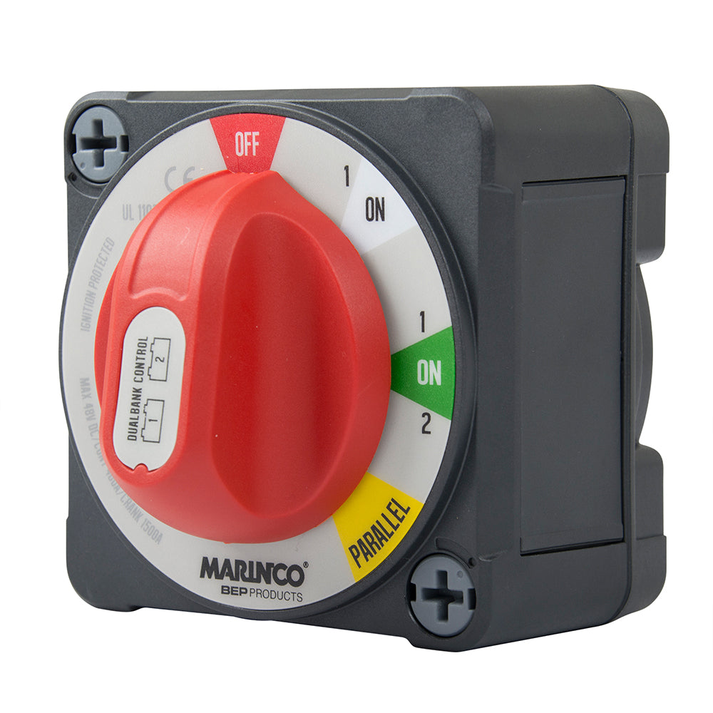 BEP Pro Installer 400a EZ-Mount Dual Bank Control Battery Switch - MC10 - Lear Outdoors