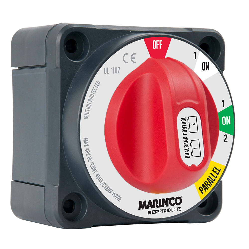 BEP Pro Installer 400A Dual Bank Control Switch - MC10 - Lear Outdoors