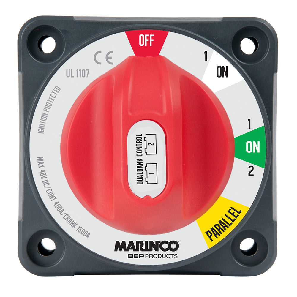 BEP Pro Installer 400A Dual Bank Control Switch - MC10 - Lear Outdoors