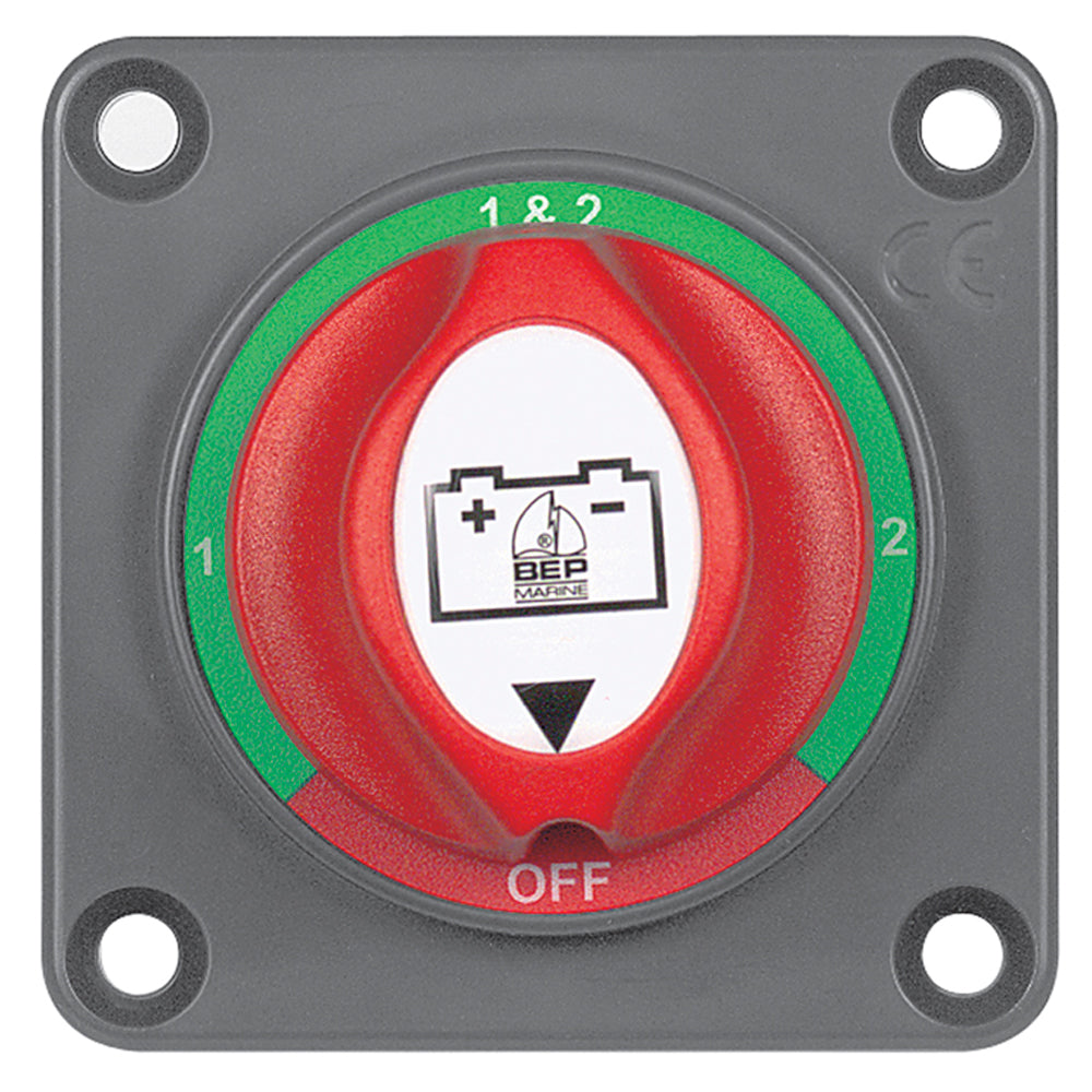 BEP Panel-Mounted Battery Mini Selector Switch - Lear Outdoors