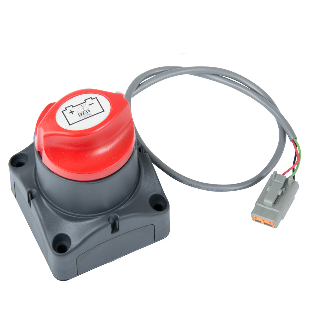 BEP Remote Operated Battery Switch - 275A Cont - Deutsch Plug - Lear Outdoors