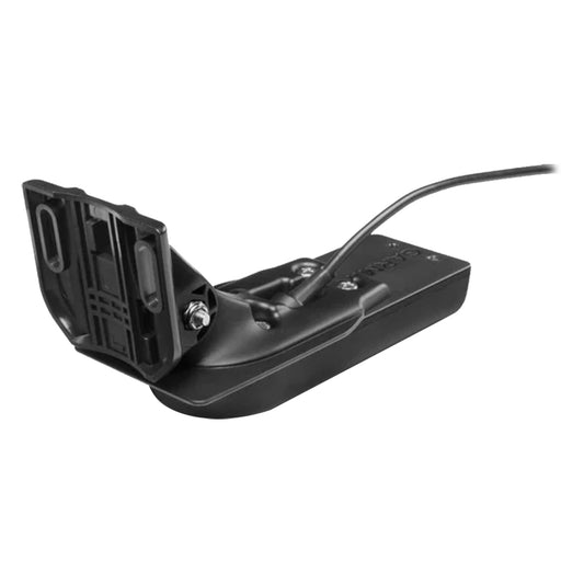 Garmin GT22HW-TM Plastic, TM or Trolling Motor Transducer, High Wide CHIRP/CHIRP DownVü - 455/800kHz, 500W, 8-Pin - Lear Outdoors